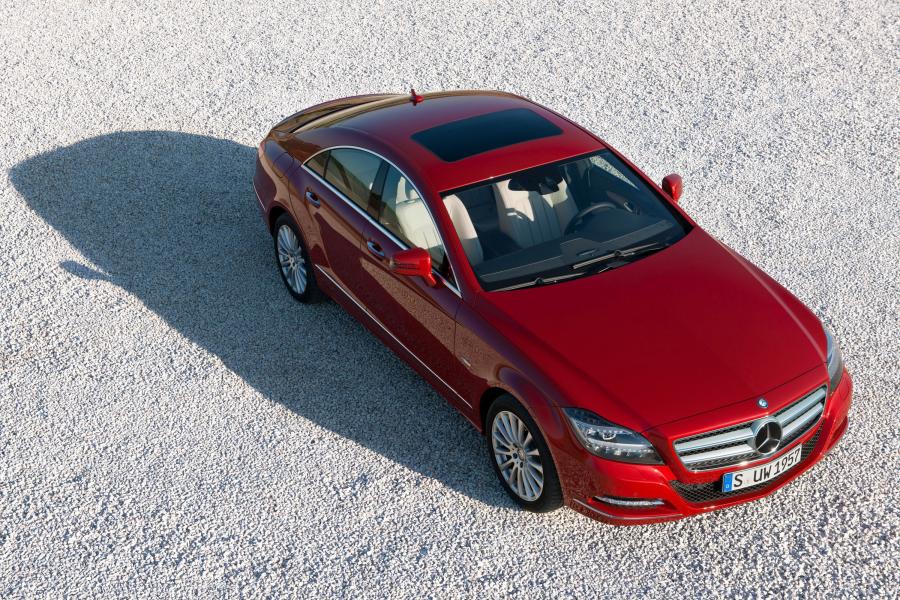  Mercedes-Benz CLS350 BlueEFFICIENCY 2012 года  (фото 7 из 13)